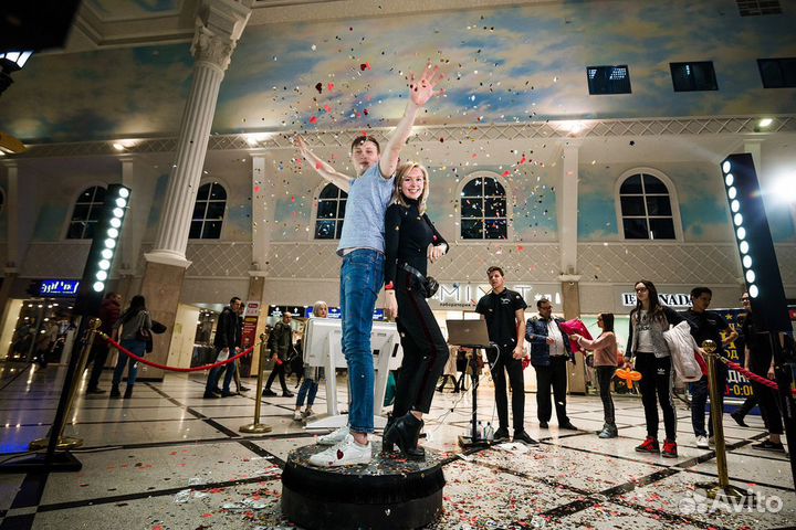 Видео Спиннер 360 Slow Mo /Селфи360/Аренда /Пенза