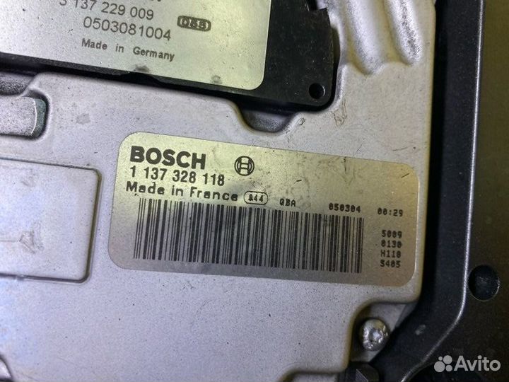 Вентилятор охлаждения радиатора Bmw 7 E65 N62B44