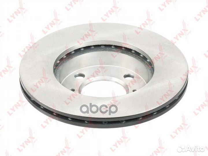 Диск тормозной перед BN1087 lynxauto