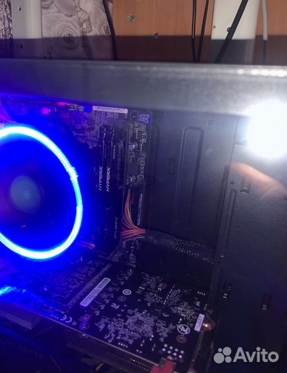 Оперативная память Hyperx DDR4 8 гб