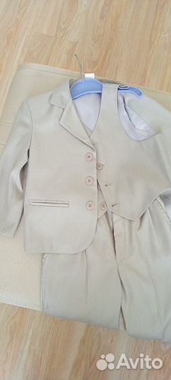 Костюм тройка для мальчика