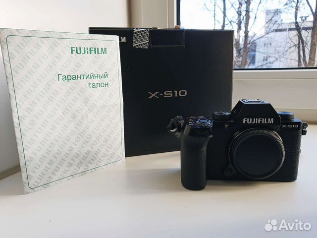 Fujifilm xs10 body купить в Москве | Электроника | Авито