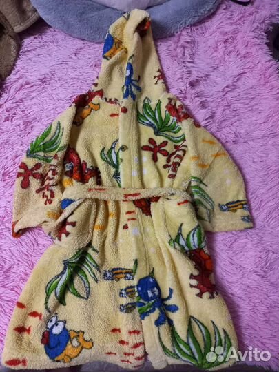 Халат детский