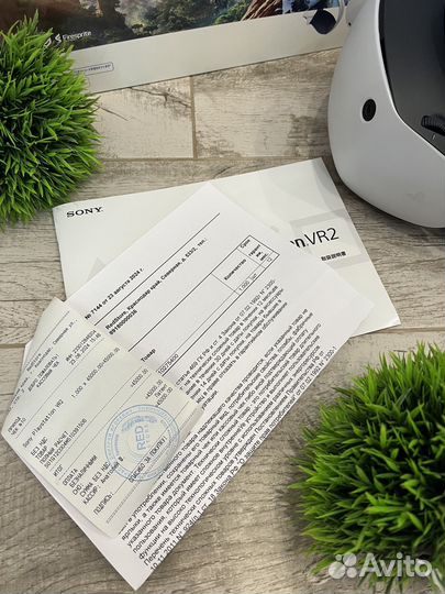 Vr2 Шлем Ps5 гарантия