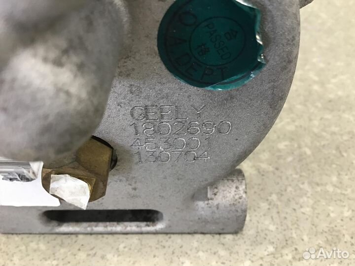 Компрессор системы кондиционирования Geely MK Cros