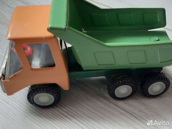 Игрушка Самосвал Времен СССР