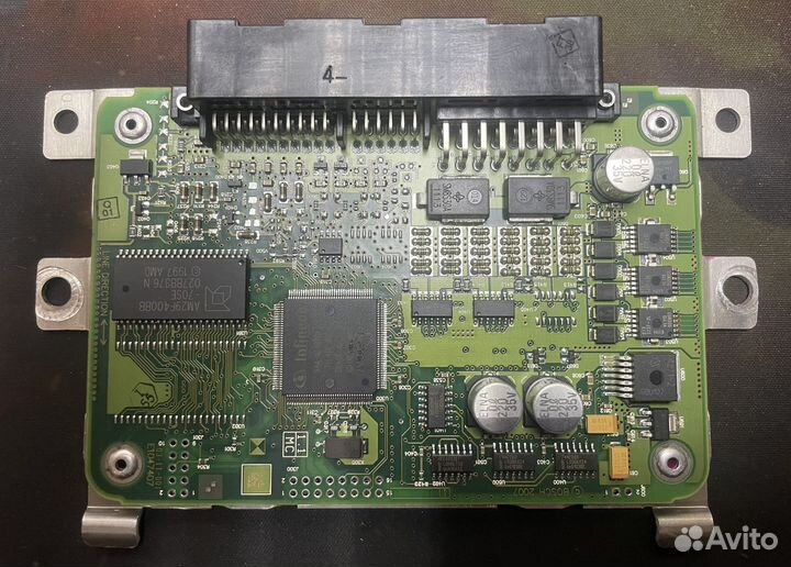 Эбу АКПП SsangYong Action new