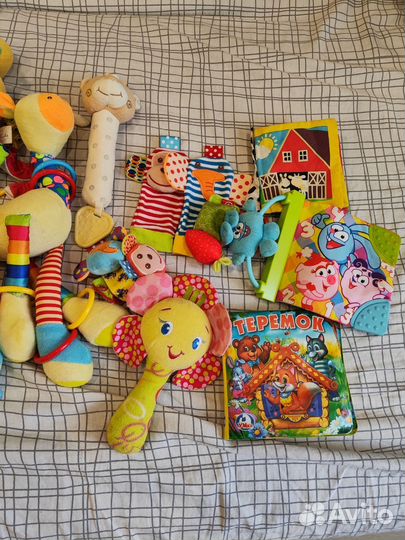 Детские игрушки пакетом