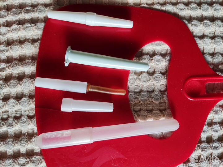 Футляр для пипетки и градусника