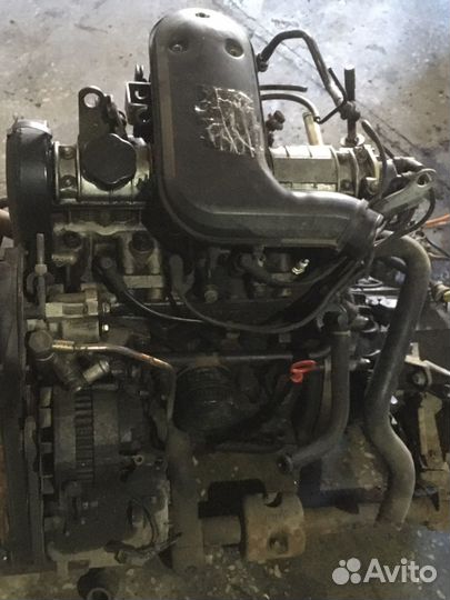 Двигатель на вольво B18U