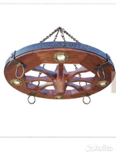 Люстра колесо