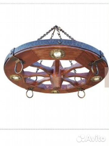 Люстра колесо