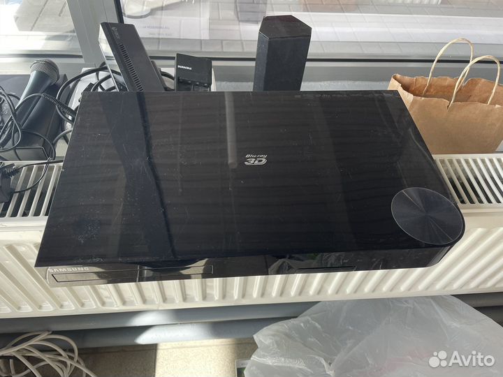 Домашний кинотеатр samsung и колонки