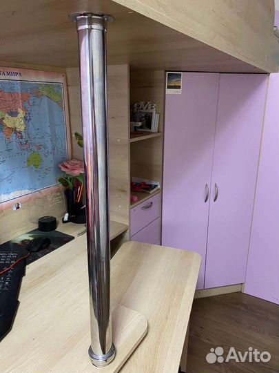 Кровать чердак