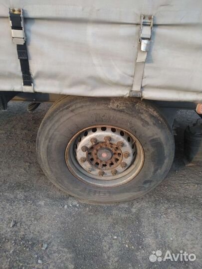 Полуприцеп шторный Schmitz Cargobull S01, 2007