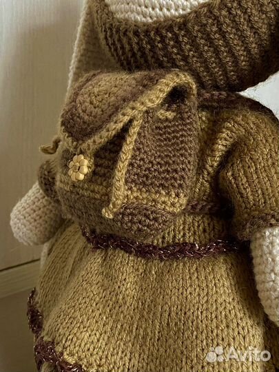 Вязаная игрушка