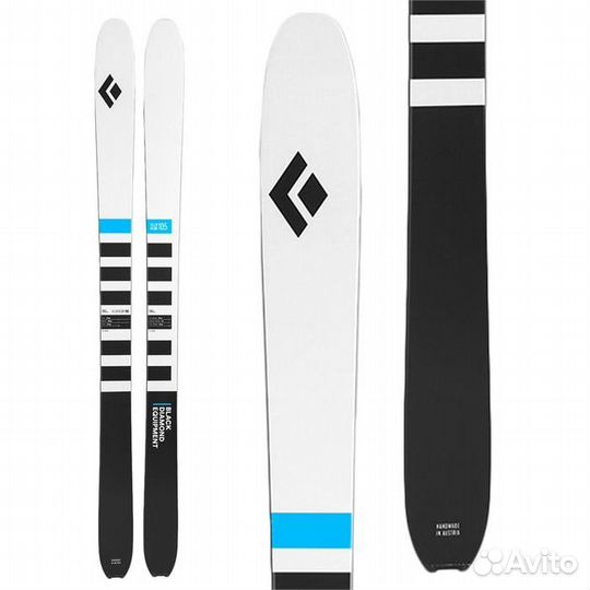 Горные лыжи фрирайд Black Diamond Helio Recon 105