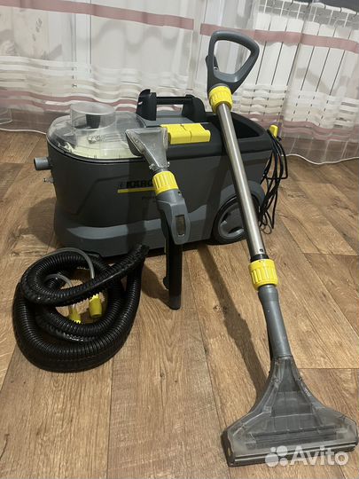 Моющий пылесос karcher puzzi 10 1