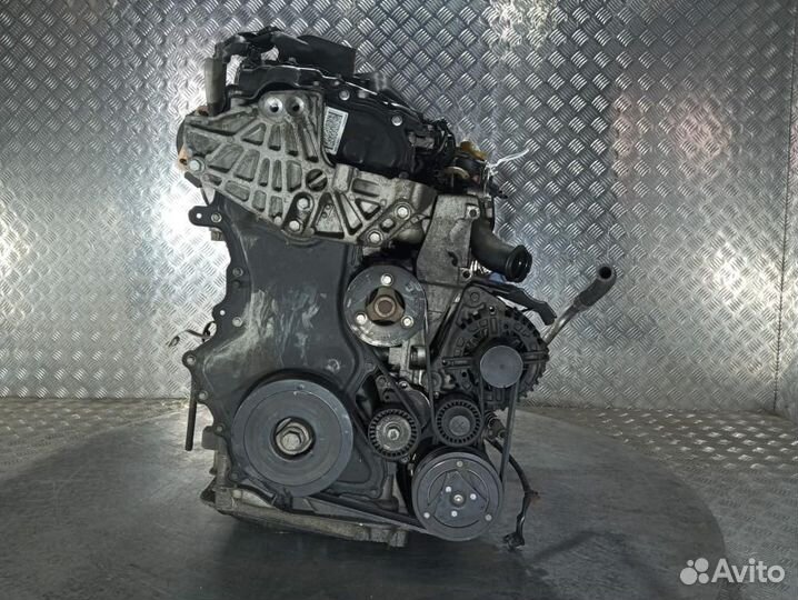Двигатель Renault Megane 2 Рестайлинг (06-09)
