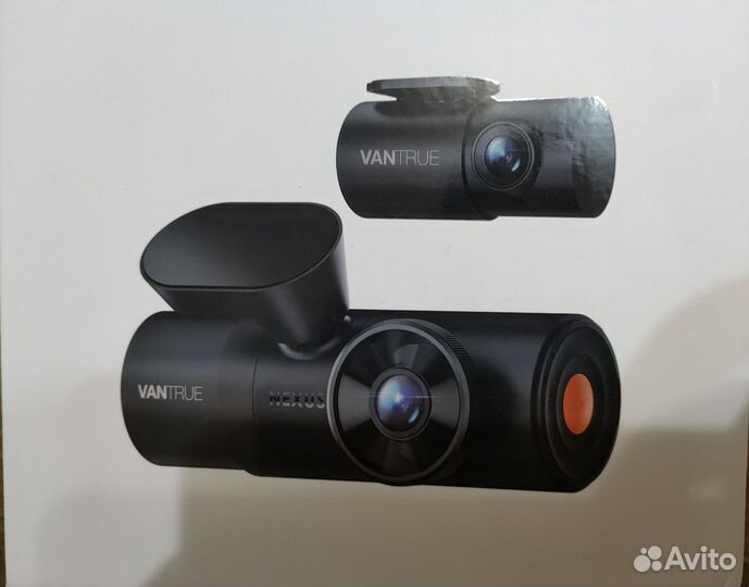 4К Видеорегистратор Vantrue N4 PRO (3 канала)