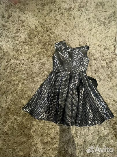 Платье вечернее для девочки р.122