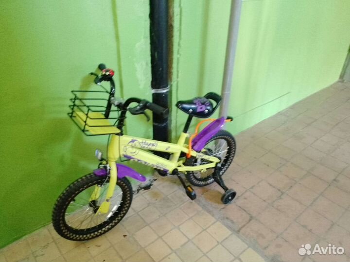 Детский велосипед 16