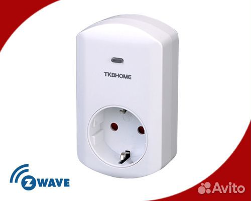 Умная розетка z-wave TZ67G tkbhome