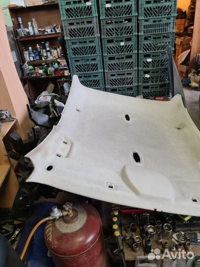 Обшивка потолка Ford Focus 3 1.6 2013