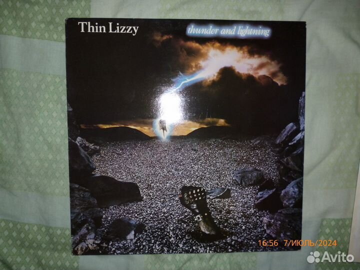 Thin Lizzy LP 1980, 1981, 1983 originals