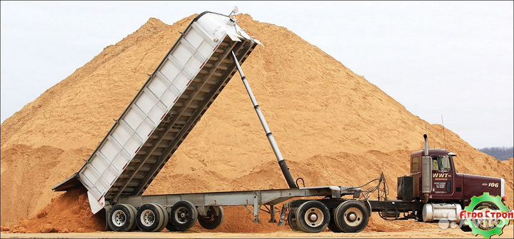 Песок с доставкой