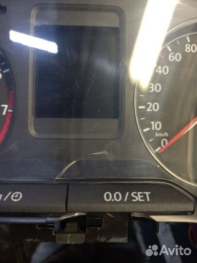 Панель приборов VW Volkswagen Polo