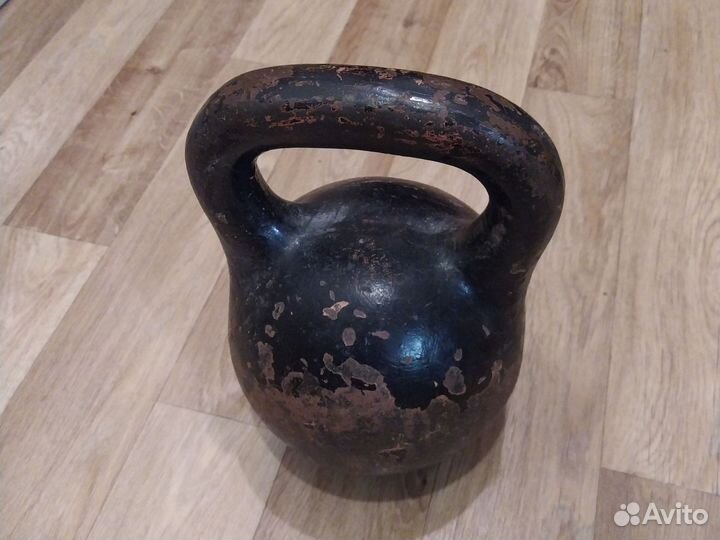 Гиря 24 кг бу