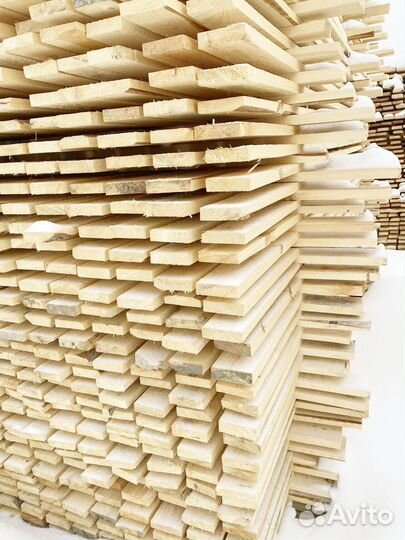 Брус из сосны ГОСТ