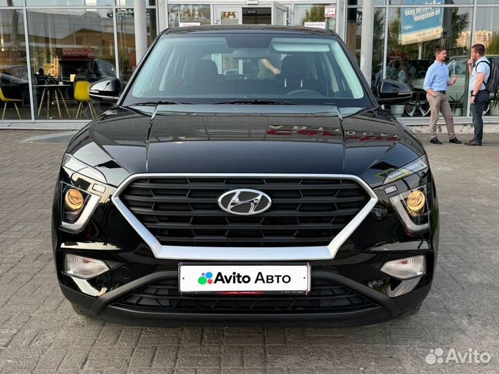 Hyundai Creta 1.6 AT, 2022, 846 км