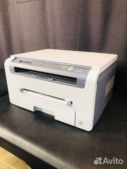 Принтер лазерный мфу samsung scx 4200