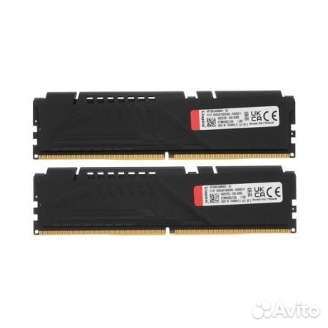Память оперативная DDR5 Kingston 32GB (KF556C40BBK