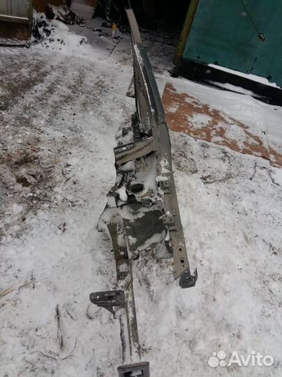 Лонжерон передний левый Opel Corsa D 2006-2015