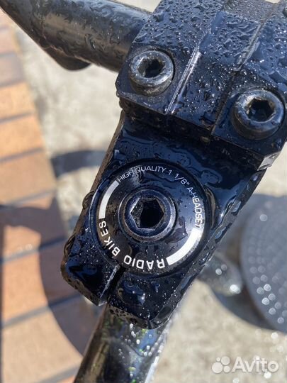 Трюковой велосипед bmx