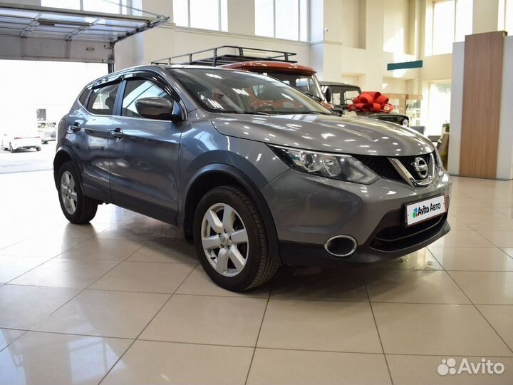 Nissan Qashqai 2.0 МТ, 2017, 97 000 км