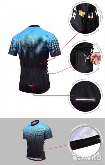 Шорты, джерси велосипедные 50-52, новые