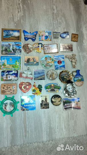 Магнитики на холодильник