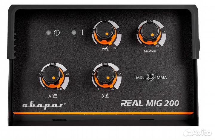 Сварочный инвертор Сварог MIG 200 real N24002N