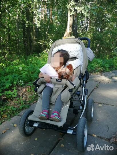 Коляска emmaljunga city cross