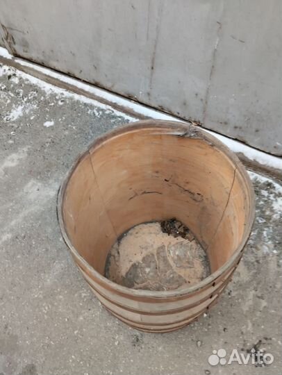 Бочка из фанер