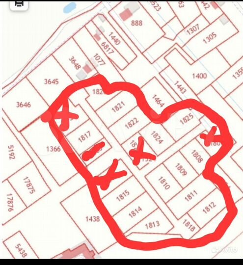 Участок 6,5 сот. (СНТ, ДНП)