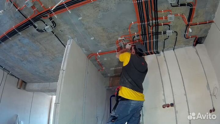 Ремонт, отделка и электрика