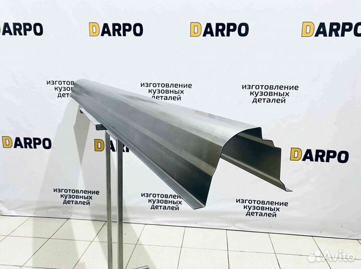 Пороги для Hyundai Matrix 2001-2008 (FC)