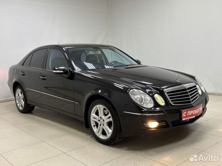 Mercedes-Benz E-класс 2.5 AT, 2008, 297 317 км