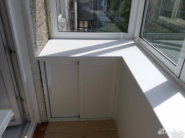 Тумба на балкон на заказ