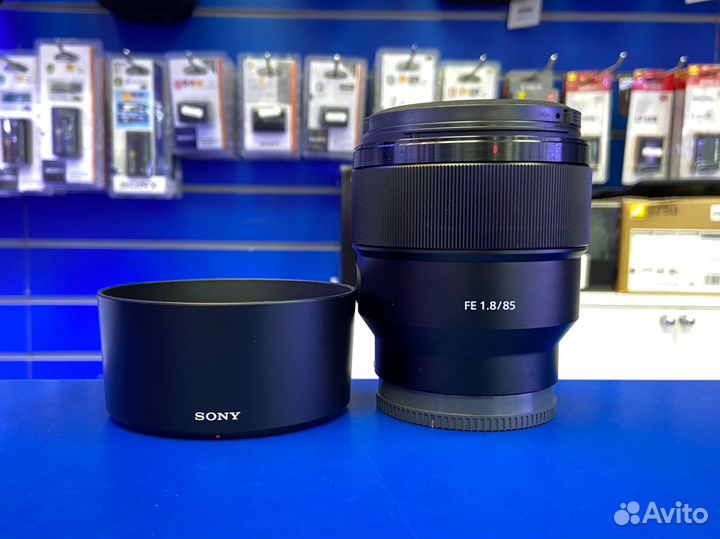 Sony FE 85mm f/1.8 (гарантия,чек) id-51